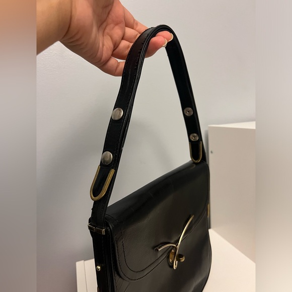 🖤 Rare 1950's Dofan Calfskin French Purse Genuine Leather Vintage 🖤 - Picture 5 of 16